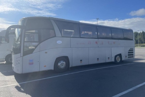Литовская таможня задержала рейсовый автобус МАЗ за контрабанду наличных и сигарет Литовская таможня задержала рейсовый автобус МАЗ за контрабанду наличных и сигарет