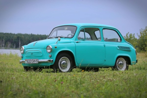 «Излучает положительные эмоции». Белорус показал «горбатый» ЗАЗ-965, который вернули к жизни «Излучает положительные эмоции». Белорус показал «горбатый» ЗАЗ-965, который вернули к жизни