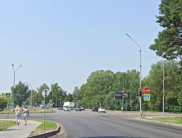 Изменен режим работы светофорного объекта на перекрестке Радужная-Городская-Красногвардейская в Бресте Изменен режим работы светофорного объекта на перекрестке Радужная-Городская-Красногвардейская в Бресте