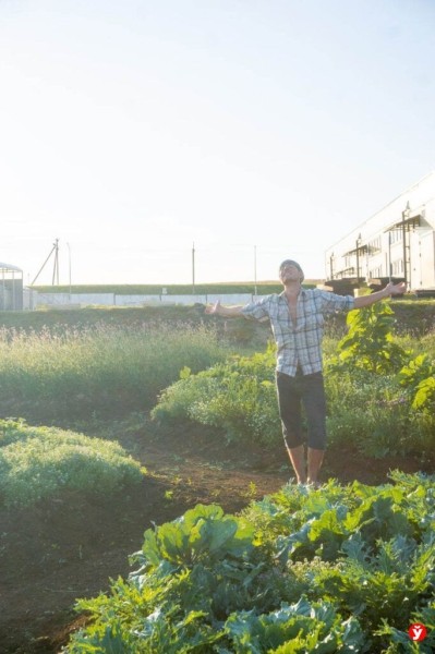 Как парень из Бреста превращает Воложин в цветущий рай Как парень из Бреста превращает Воложин в цветущий рай