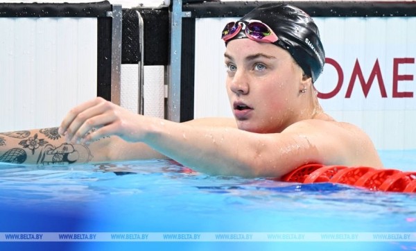 Олимпиада-2024: брестчанка Анастасия Шкурдай прошла в полуфинал на дистанции 200 м на спине Олимпиада-2024: брестчанка Анастасия Шкурдай прошла в полуфинал на дистанции 200 м на спине