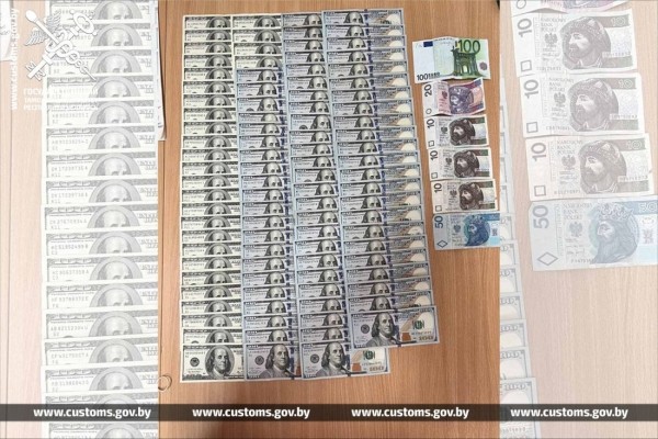 Белорус раздал восьми пассажирам по $10 тысяч перед границей. Заработал уголовку Белорус раздал восьми пассажирам по $10 тысяч перед границей. Заработал уголовку