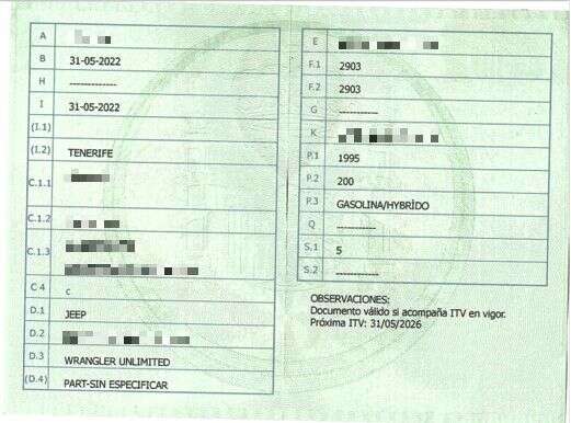 Испанец въезжал в Беларусь на подозрительном Jeep Wrangler Испанец въезжал в Беларусь на подозрительном Jeep Wrangler