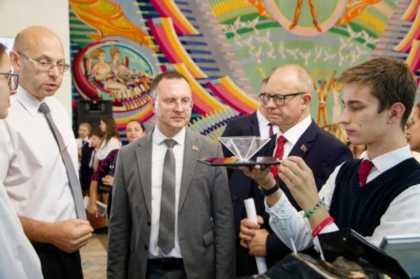 В Бресте состоялась традиционная августовская конференция, приуроченная к началу учебного года В Бресте состоялась традиционная августовская конференция, приуроченная к началу учебного года