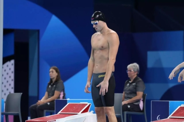 Белорус Игорь Бокий завоевал вторую золотую медаль на Паралимпийских играх в Париже Белорус Игорь Бокий завоевал вторую золотую медаль на Паралимпийских играх в Париже