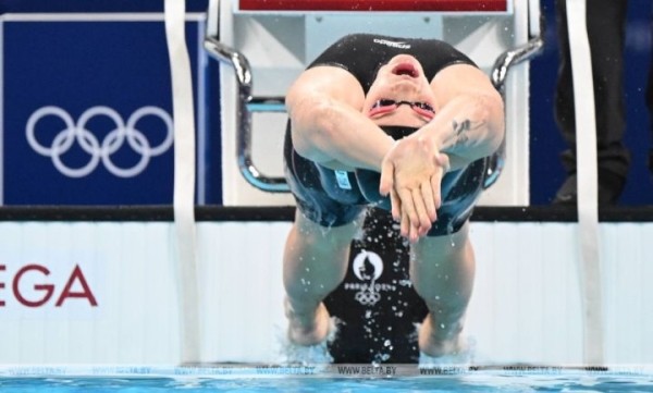 Олимпиада-2024: брестчанка Анастасия Шкурдай вышла в финал на дистанции 200 метров на спине Олимпиада-2024: брестчанка Анастасия Шкурдай вышла в финал на дистанции 200 метров на спине