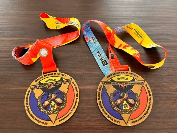 Заместитель председателя облисполкома встретился с 22-кратным чемпионом по армрестлингу Заместитель председателя облисполкома встретился с 22-кратным чемпионом по армрестлингу