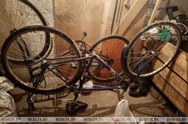 Житель Белоозерска украл из подвала велосипед Житель Белоозерска украл из подвала велосипед