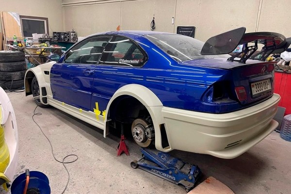 За мечту отдал $40 тысяч: парень из Кобрина создал точную копию BMW из NFS Most Wanted За мечту отдал $40 тысяч: парень из Кобрина создал точную копию BMW из NFS Most Wanted