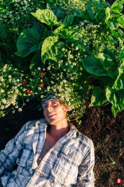 Как парень из Бреста превращает Воложин в цветущий рай Как парень из Бреста превращает Воложин в цветущий рай