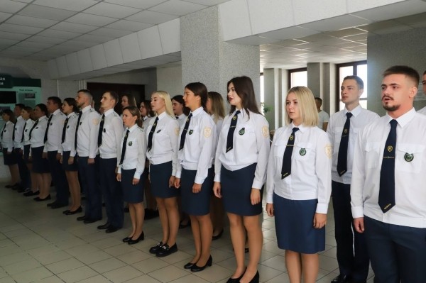 «Введение в специальность» прошли молодые сотрудники Брестской таможни «Введение в специальность» прошли молодые сотрудники Брестской таможни