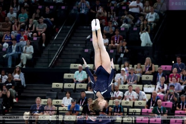 Виолетта Бордиловская стала первой обладательницей медалей среди белорусов на ОИ в Париже Виолетта Бордиловская стала первой обладательницей медалей среди белорусов на ОИ в Париже