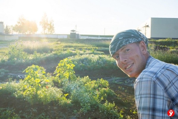 Как парень из Бреста превращает Воложин в цветущий рай Как парень из Бреста превращает Воложин в цветущий рай