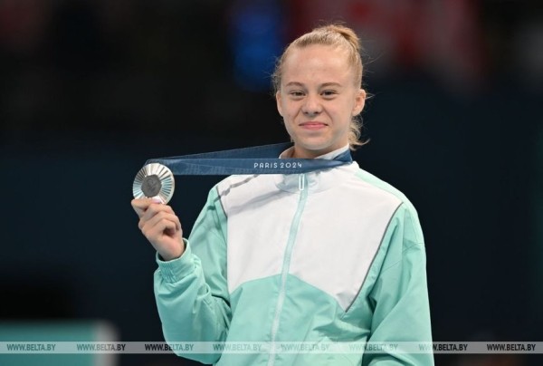 Виолетта Бордиловская стала первой обладательницей медалей среди белорусов на ОИ в Париже Виолетта Бордиловская стала первой обладательницей медалей среди белорусов на ОИ в Париже