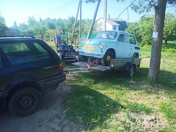 «Излучает положительные эмоции». Белорус показал «горбатый» ЗАЗ-965, который вернули к жизни «Излучает положительные эмоции». Белорус показал «горбатый» ЗАЗ-965, который вернули к жизни