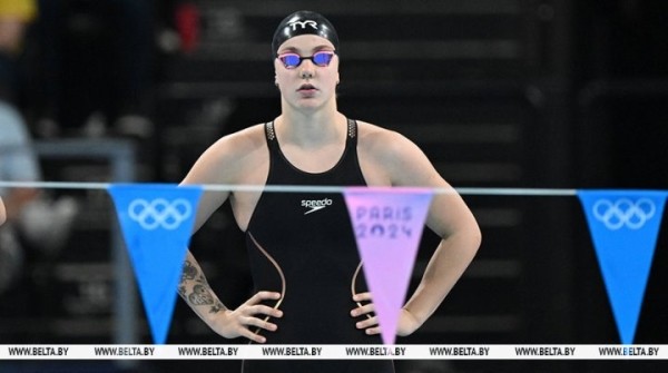 Олимпиада-2024: брестчанка Анастасия Шкурдай вышла в финал на дистанции 200 метров на спине Олимпиада-2024: брестчанка Анастасия Шкурдай вышла в финал на дистанции 200 метров на спине