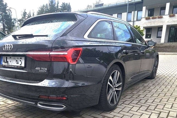 Литовские пограничники не впустили в Беларусь Audi A6. Почему? Литовские пограничники не впустили в Беларусь Audi A6. Почему?