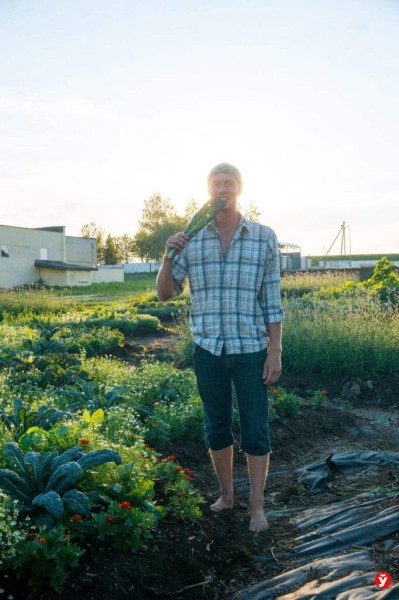 Как парень из Бреста превращает Воложин в цветущий рай Как парень из Бреста превращает Воложин в цветущий рай