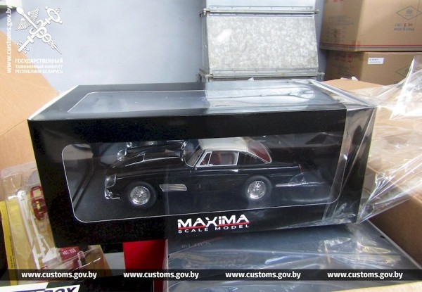 На границе с Польшей задержали партию коллекционных моделей авто На границе с Польшей задержали партию коллекционных моделей авто