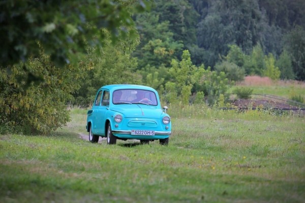 «Излучает положительные эмоции». Белорус показал «горбатый» ЗАЗ-965, который вернули к жизни «Излучает положительные эмоции». Белорус показал «горбатый» ЗАЗ-965, который вернули к жизни