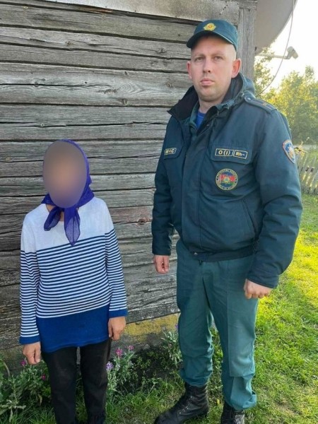 Найдены женщины, заблудившиеся при сборе ягод в Ганцевичском районе Найдены женщины, заблудившиеся при сборе ягод в Ганцевичском районе