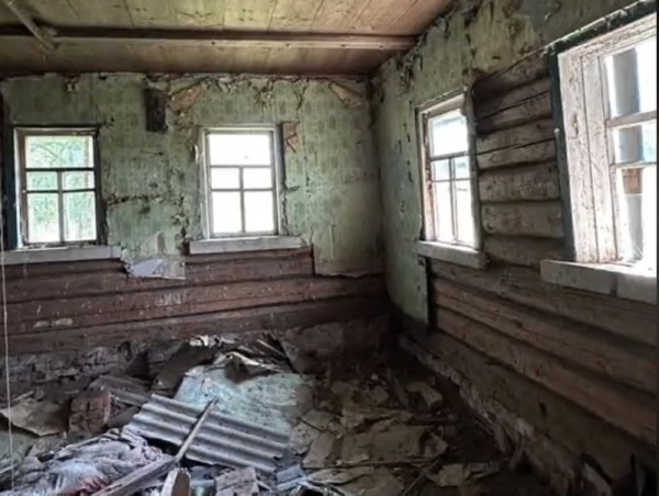 Белоруска купила дом за 40 рублей и показала, как он выглядит Белоруска купила дом за 40 рублей и показала, как он выглядит