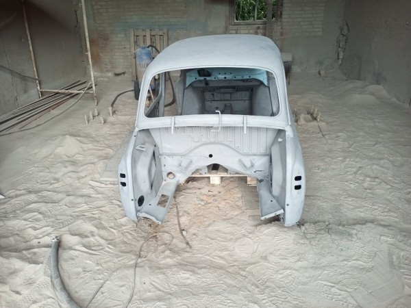 «Излучает положительные эмоции». Белорус показал «горбатый» ЗАЗ-965, который вернули к жизни «Излучает положительные эмоции». Белорус показал «горбатый» ЗАЗ-965, который вернули к жизни