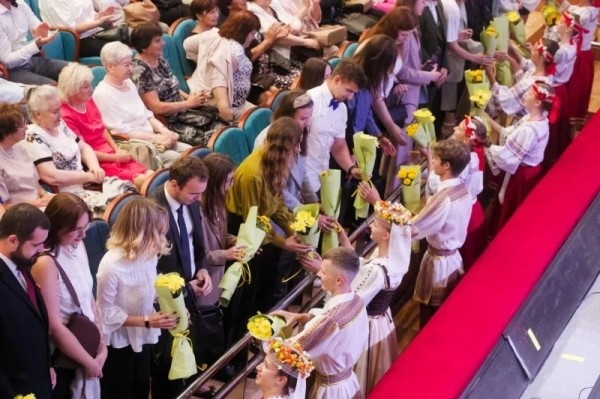 В Бресте состоялась традиционная августовская конференция, приуроченная к началу учебного года В Бресте состоялась традиционная августовская конференция, приуроченная к началу учебного года