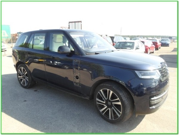 В конфискате продают Range Rover с перебитым VIN. Цена весьма высока В конфискате продают Range Rover с перебитым VIN. Цена весьма высока