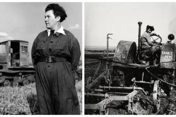 Как юная брестчанка «в лучшем виде» справляется с трактором Как юная брестчанка «в лучшем виде» справляется с трактором