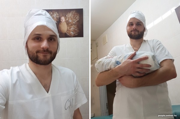 «Это сделало меня более полноценным как мужчину». Белорус побывал на родах с женой рекордных четыре раза «Это сделало меня более полноценным как мужчину». Белорус побывал на родах с женой рекордных четыре раза