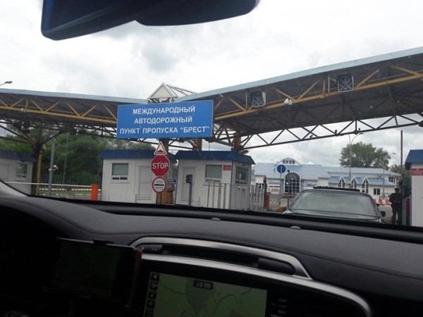 Автодорожный пункт пропуска «Брест» ждут масштабные преобразования Автодорожный пункт пропуска «Брест» ждут масштабные преобразования