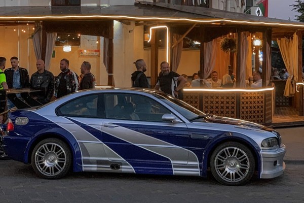 За мечту отдал $40 тысяч: парень из Кобрина создал точную копию BMW из NFS Most Wanted За мечту отдал $40 тысяч: парень из Кобрина создал точную копию BMW из NFS Most Wanted