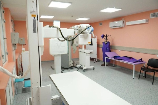 В Брестской городской поликлинике №6 улучшена доступность рентгенологических исследований В Брестской городской поликлинике №6 улучшена доступность рентгенологических исследований