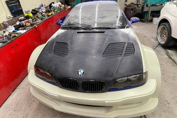 За мечту отдал $40 тысяч: парень из Кобрина создал точную копию BMW из NFS Most Wanted За мечту отдал $40 тысяч: парень из Кобрина создал точную копию BMW из NFS Most Wanted