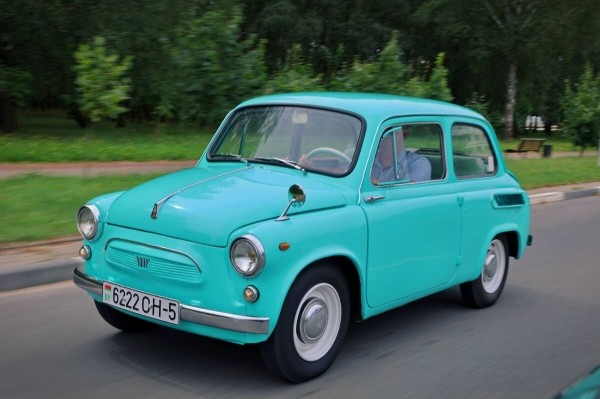 «Излучает положительные эмоции». Белорус показал «горбатый» ЗАЗ-965, который вернули к жизни «Излучает положительные эмоции». Белорус показал «горбатый» ЗАЗ-965, который вернули к жизни