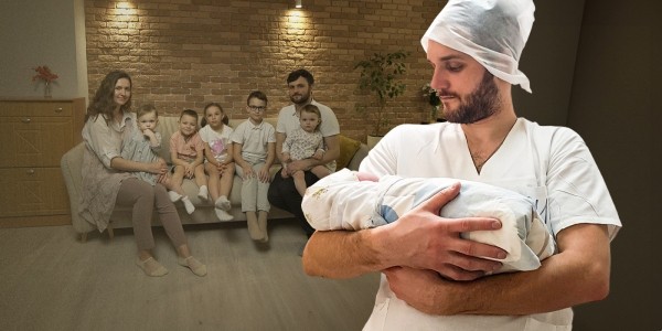 «Это сделало меня более полноценным как мужчину». Белорус побывал на родах с женой рекордных четыре раза «Это сделало меня более полноценным как мужчину». Белорус побывал на родах с женой рекордных четыре раза