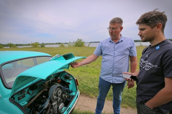 «Излучает положительные эмоции». Белорус показал «горбатый» ЗАЗ-965, который вернули к жизни «Излучает положительные эмоции». Белорус показал «горбатый» ЗАЗ-965, который вернули к жизни