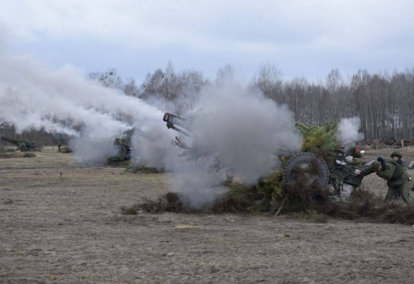 На полигоне &laquo;Брестский&raquo; проходит совместный лагерный сбор артиллерийских подразделений сил специальных операций