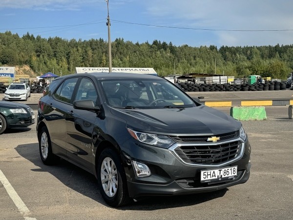 Машина — по низу рынка. И не берут... Почему так сложно продать свежий Chevrolet Equinox из Америки? Машина — по низу рынка. И не берут... Почему так сложно продать свежий Chevrolet Equinox из Америки?