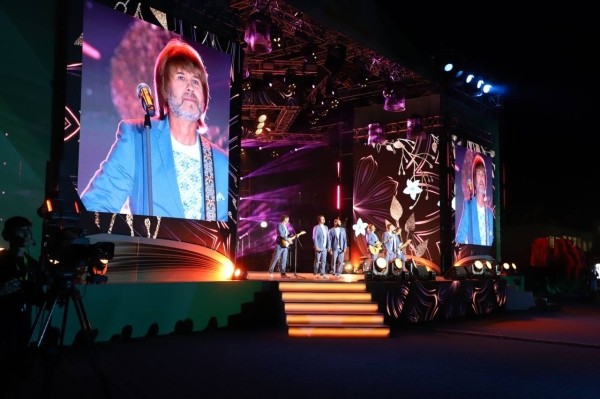 Видео праздничного фейерверка в Ивацевичах Видео праздничного фейерверка в Ивацевичах