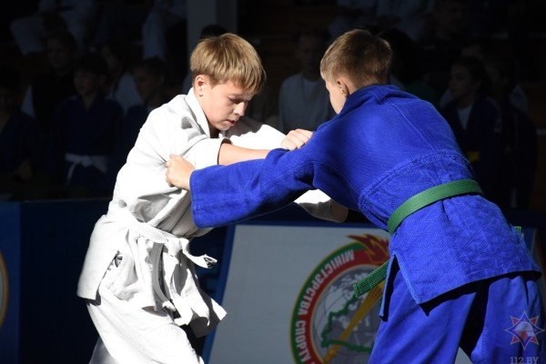В Пружанском районе прошел республиканский турнир по дзюдо «Кубок единства» — большой фоторепортаж
