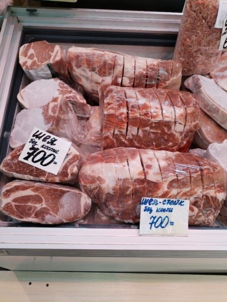 Белорусы собрали продуктовые корзины в Питере и Магадане и сравнили цены Белорусы собрали продуктовые корзины в Питере и Магадане и сравнили цены