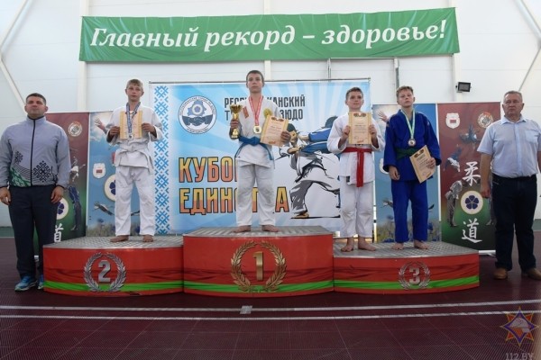 В Пружанском районе прошел республиканский турнир по дзюдо «Кубок единства» — большой фоторепортаж
