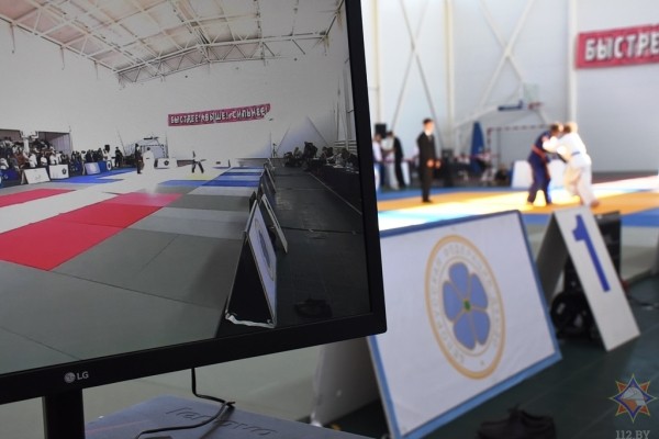 В Пружанском районе прошел республиканский турнир по дзюдо «Кубок единства» — большой фоторепортаж