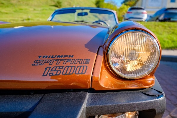 Белорус привёз из Германии редкий Triumph Spitfire 1979 г. в. Сколько стоила машина?