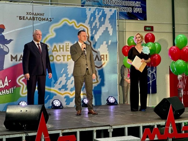 На «Брестмаш» открыли новую линию по производству силиконовых патрубков На «Брестмаш» открыли новую линию по производству силиконовых патрубков