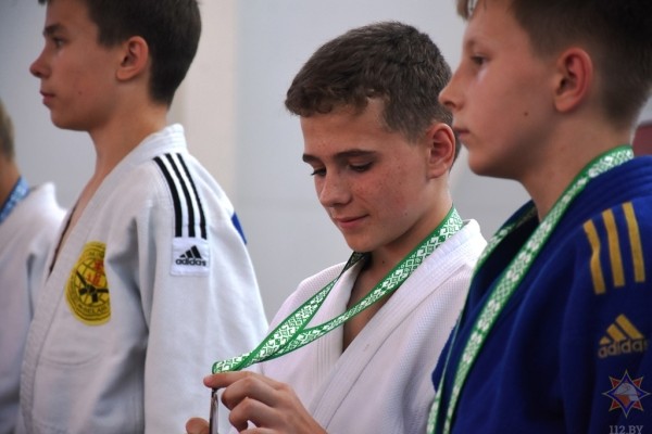 В Пружанском районе прошел республиканский турнир по дзюдо «Кубок единства» — большой фоторепортаж