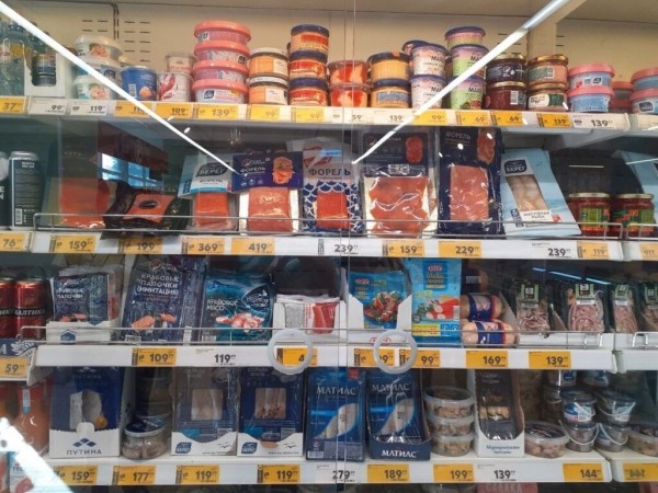 Белорусы собрали продуктовые корзины в Питере и Магадане и сравнили цены Белорусы собрали продуктовые корзины в Питере и Магадане и сравнили цены