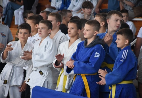 В Пружанском районе прошел республиканский турнир по дзюдо «Кубок единства» — большой фоторепортаж